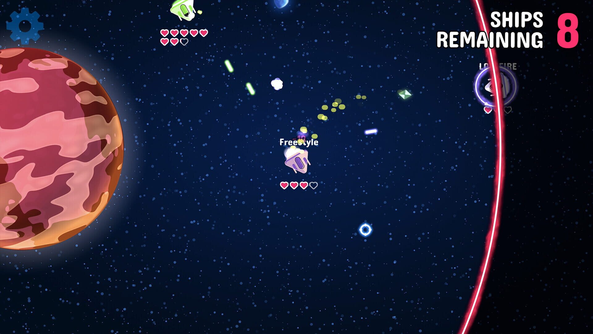 Moonrock Miners - Screenshot