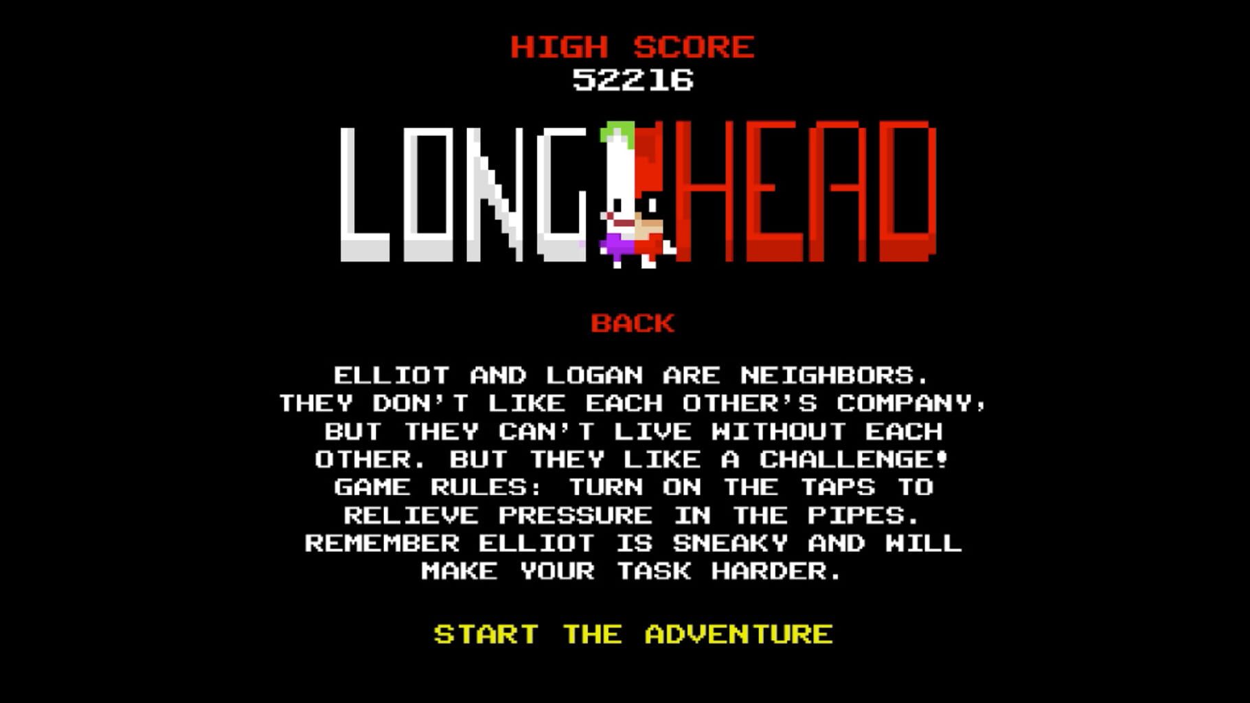 LongHead screenshot