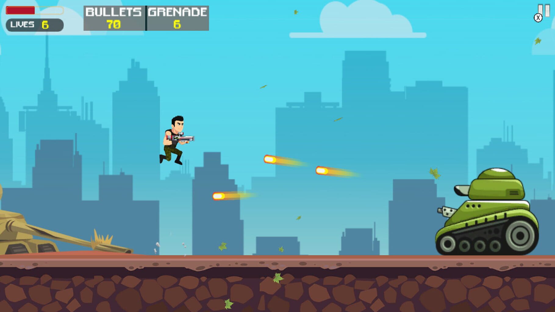 Mission Commando screenshot