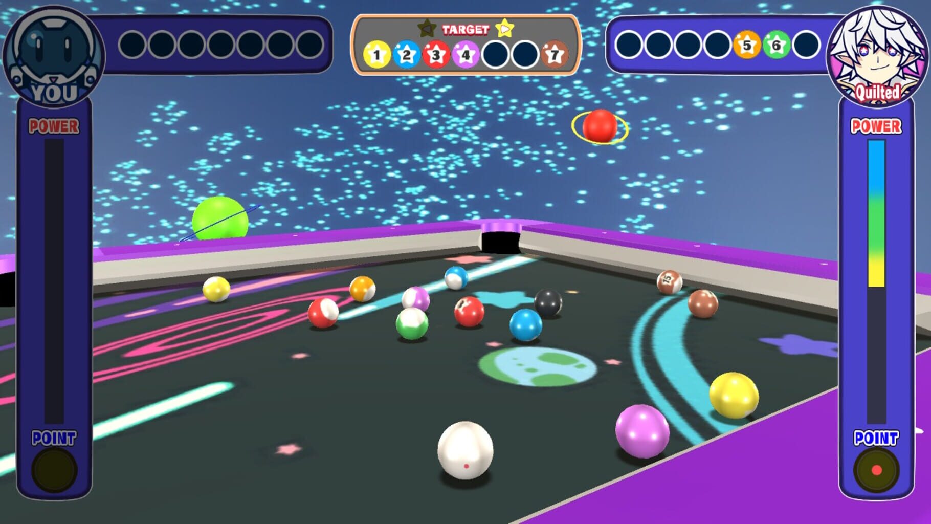 Multiversepool screenshot