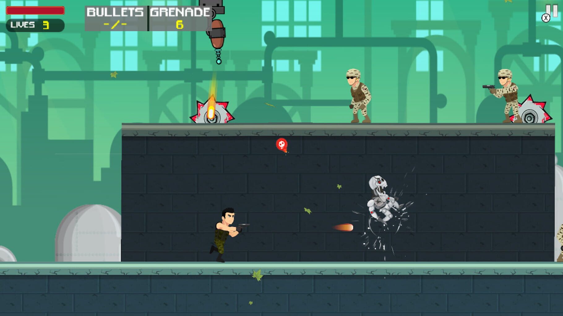 Mission Commando screenshot