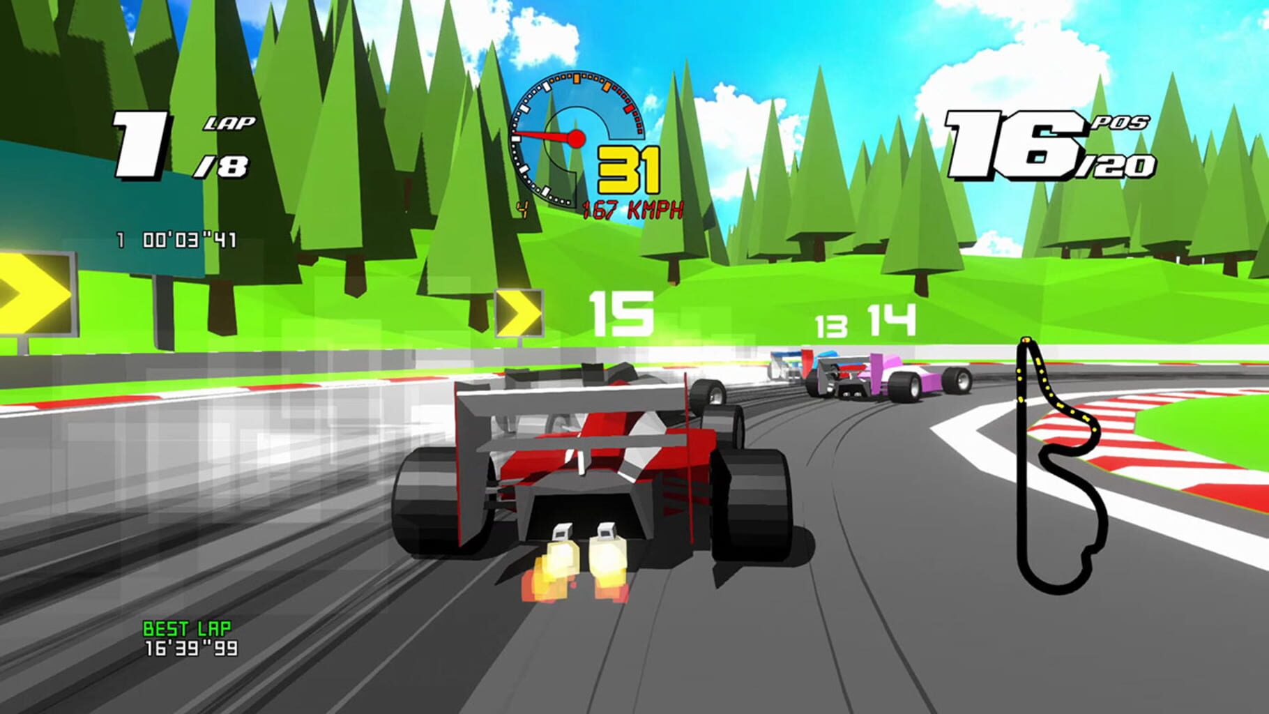 Retro Racing Bundle screenshot