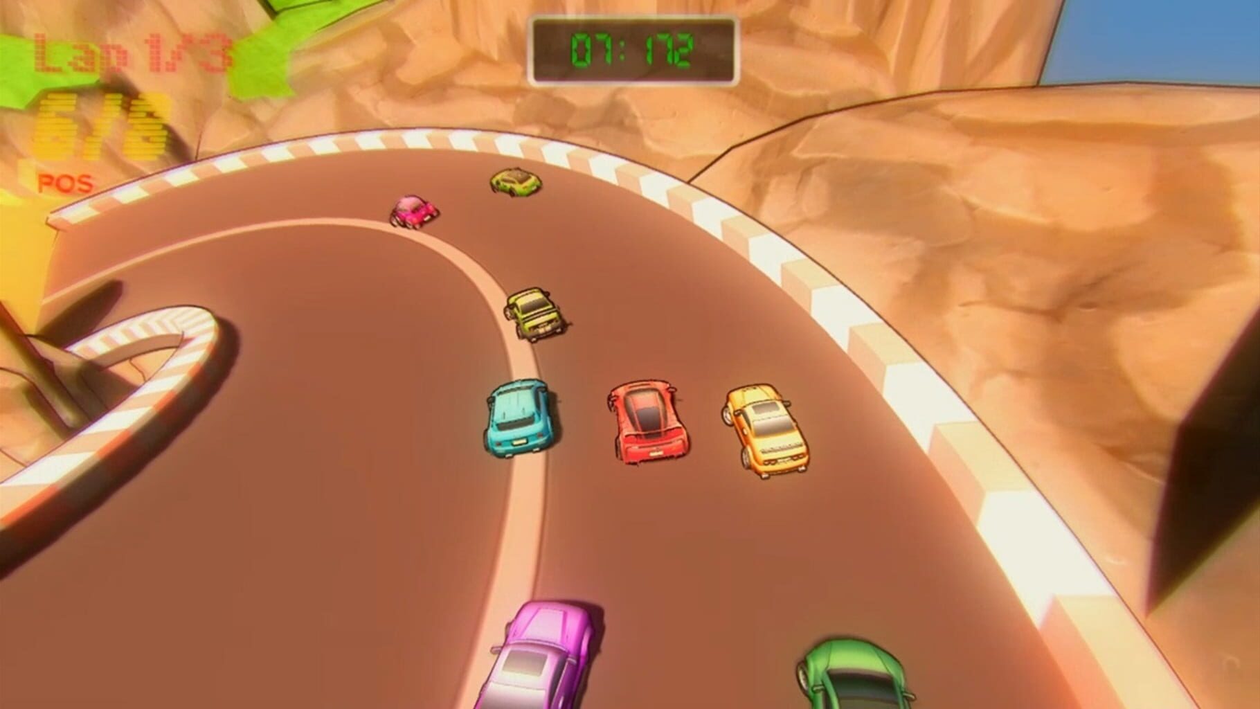 Car+ Toon Race: Rally Valley Champion screenshot