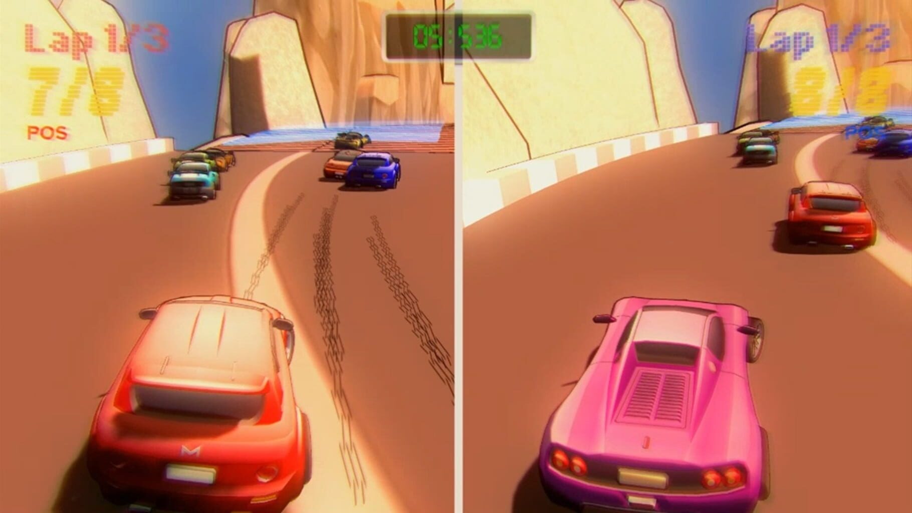 Car+ Toon Race: Rally Valley Champion screenshot