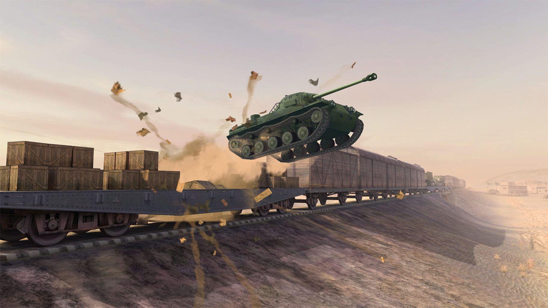 World of Tanks: Blitz - Type 64 Comic Bundle screenshot