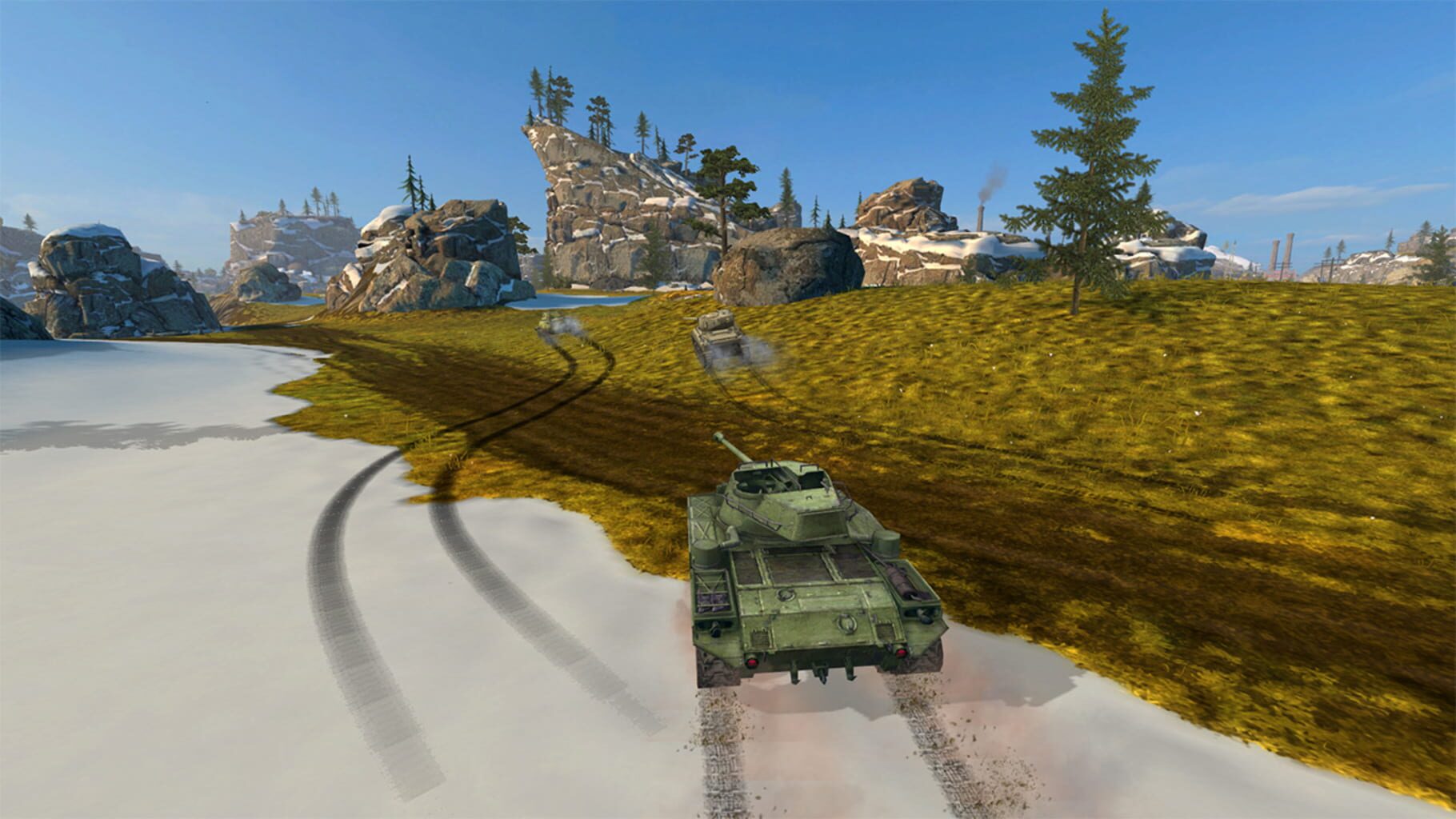 World of Tanks: Blitz - Type 64 Comic Bundle screenshot