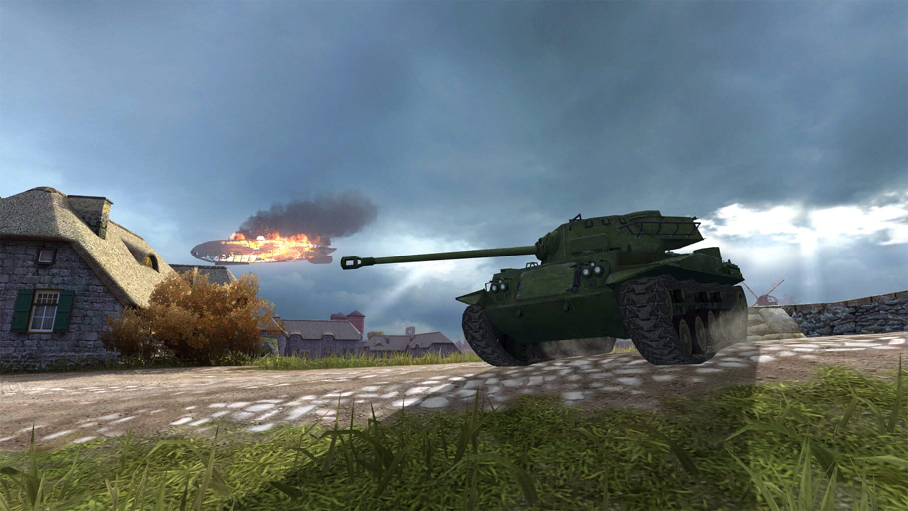 World of Tanks: Blitz - Type 64 Comic Bundle screenshot