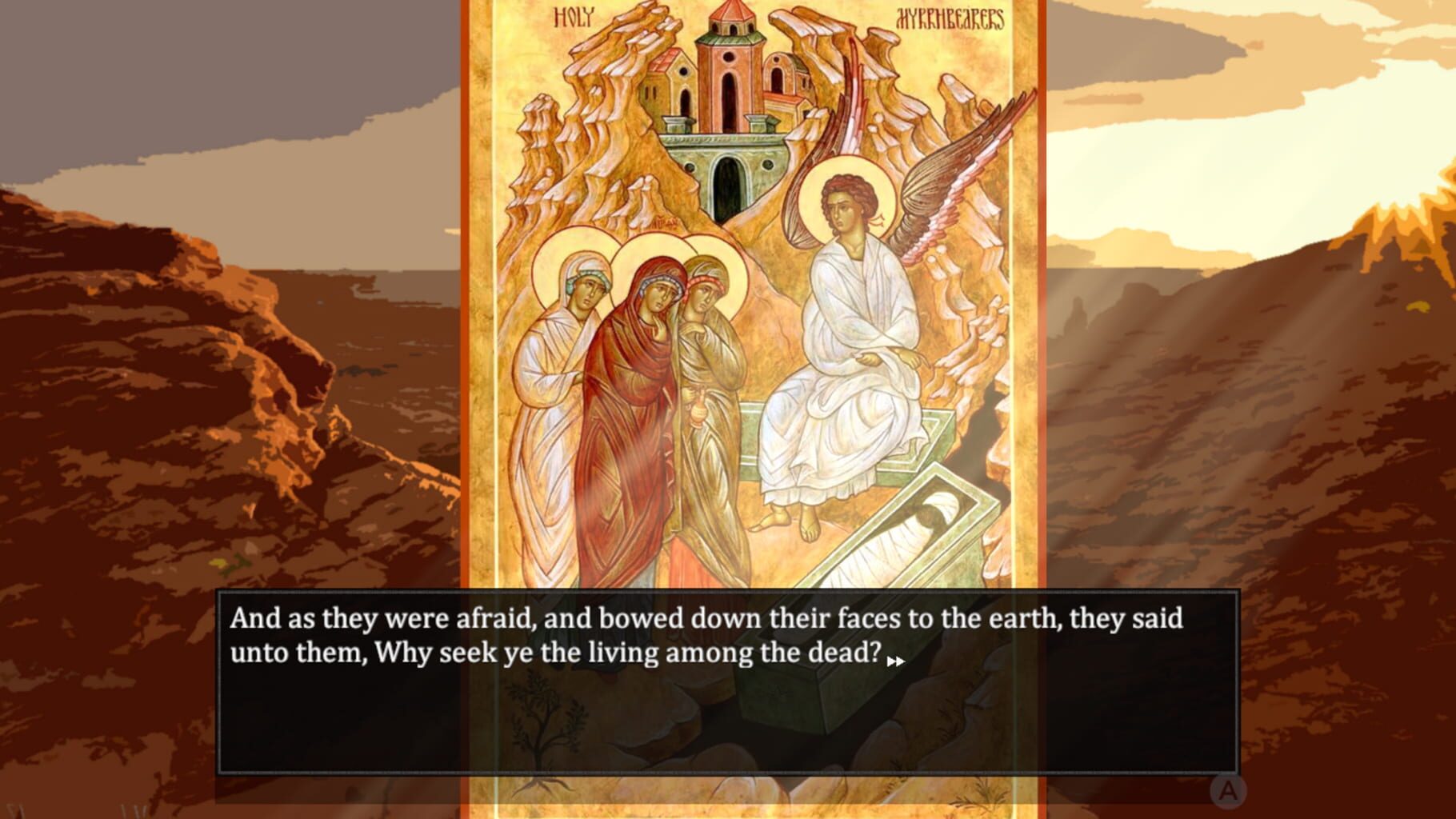 Synaxarion: Acts Part 1 screenshot