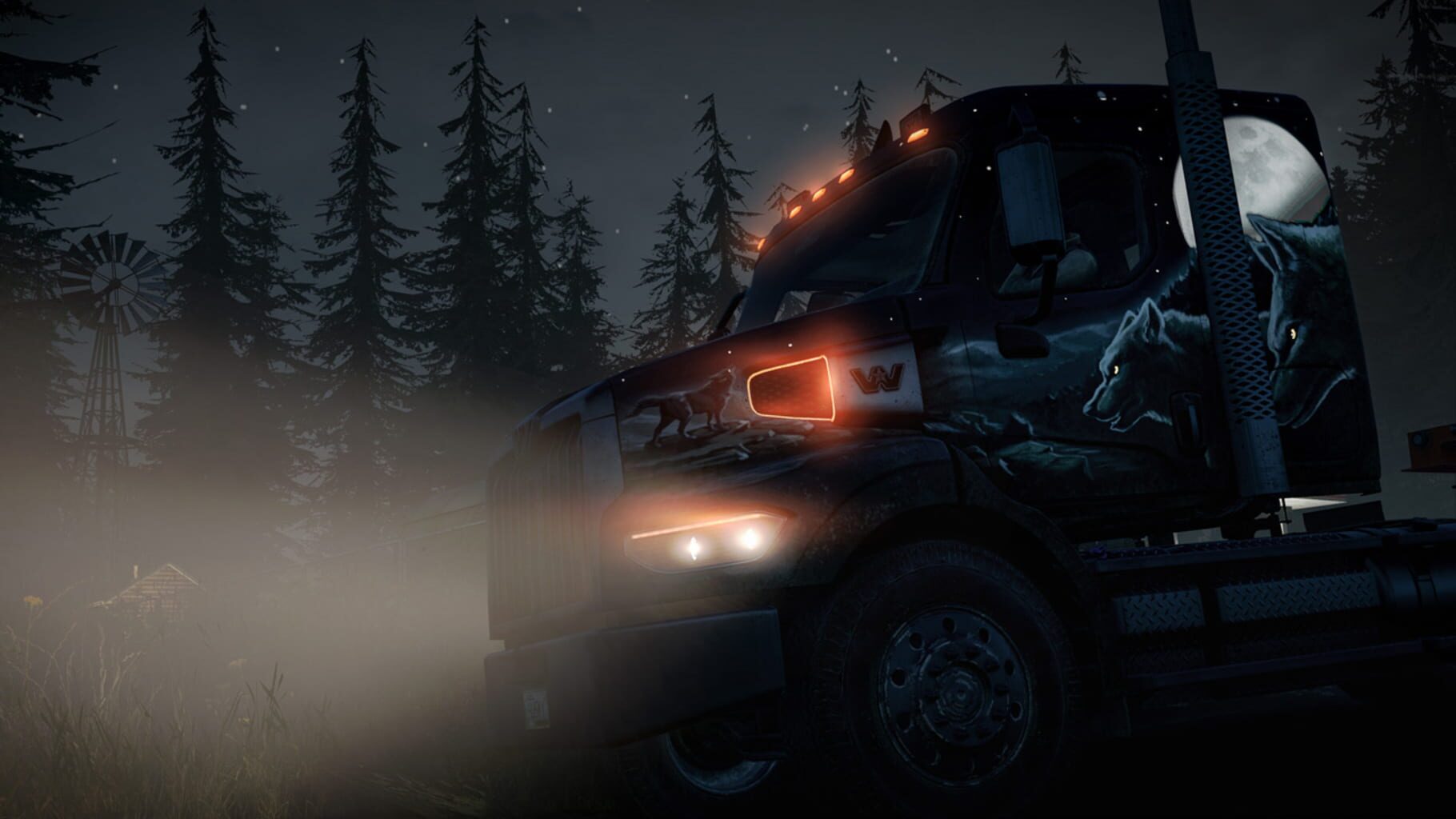 SnowRunner: Western Star Wolf Pack screenshot