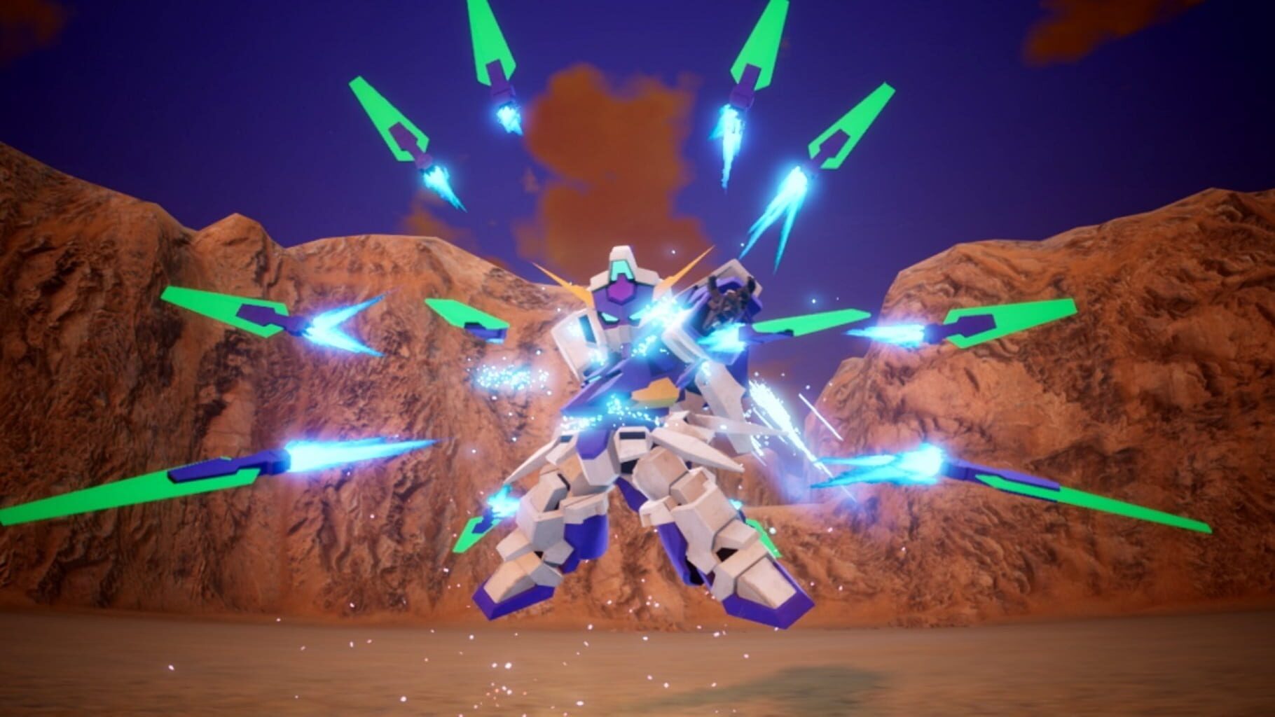 SD Gundam Battle Alliance: Unit and Scenario Pack 1 screenshot