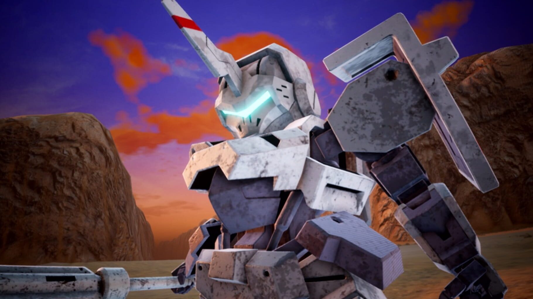 SD Gundam Battle Alliance: Unit and Scenario Pack 1 screenshot