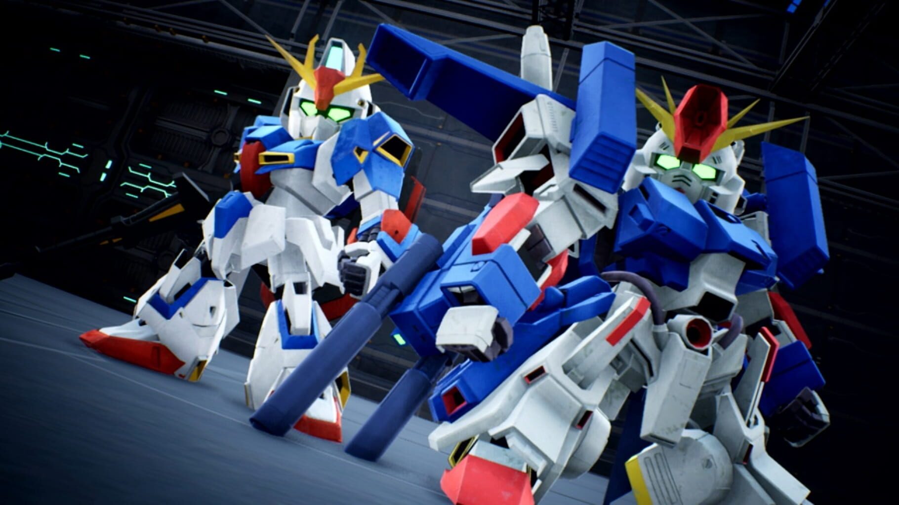 SD Gundam Battle Alliance: Unit and Scenario Pack 1 screenshot