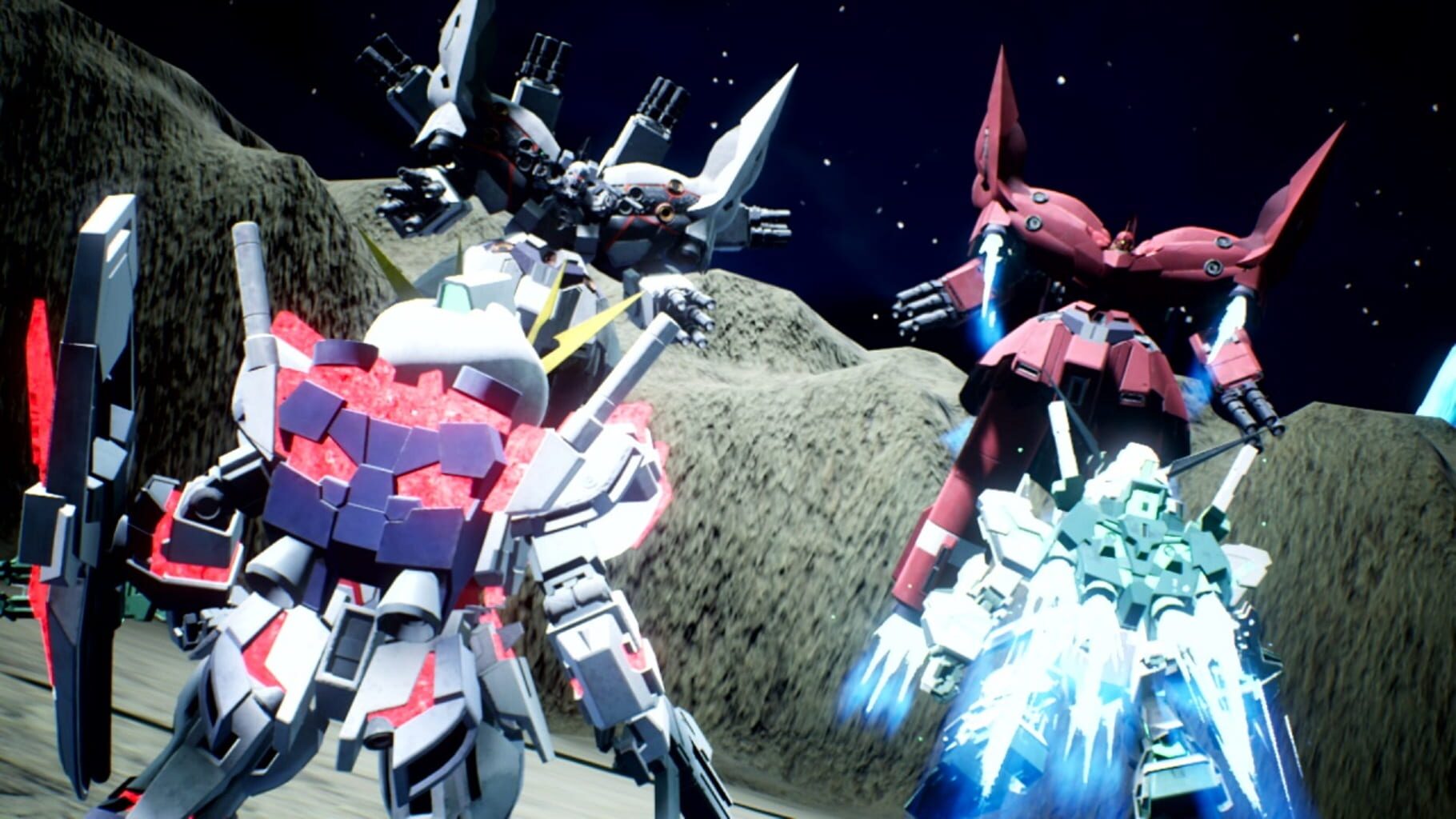 SD Gundam Battle Alliance: Unit and Scenario Pack 1 screenshot