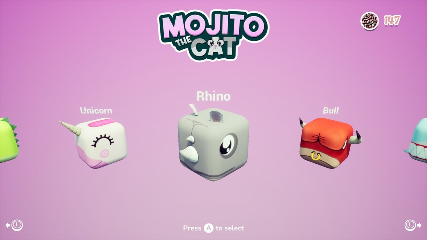 Mojito the Cat: Halloween Edition screenshot