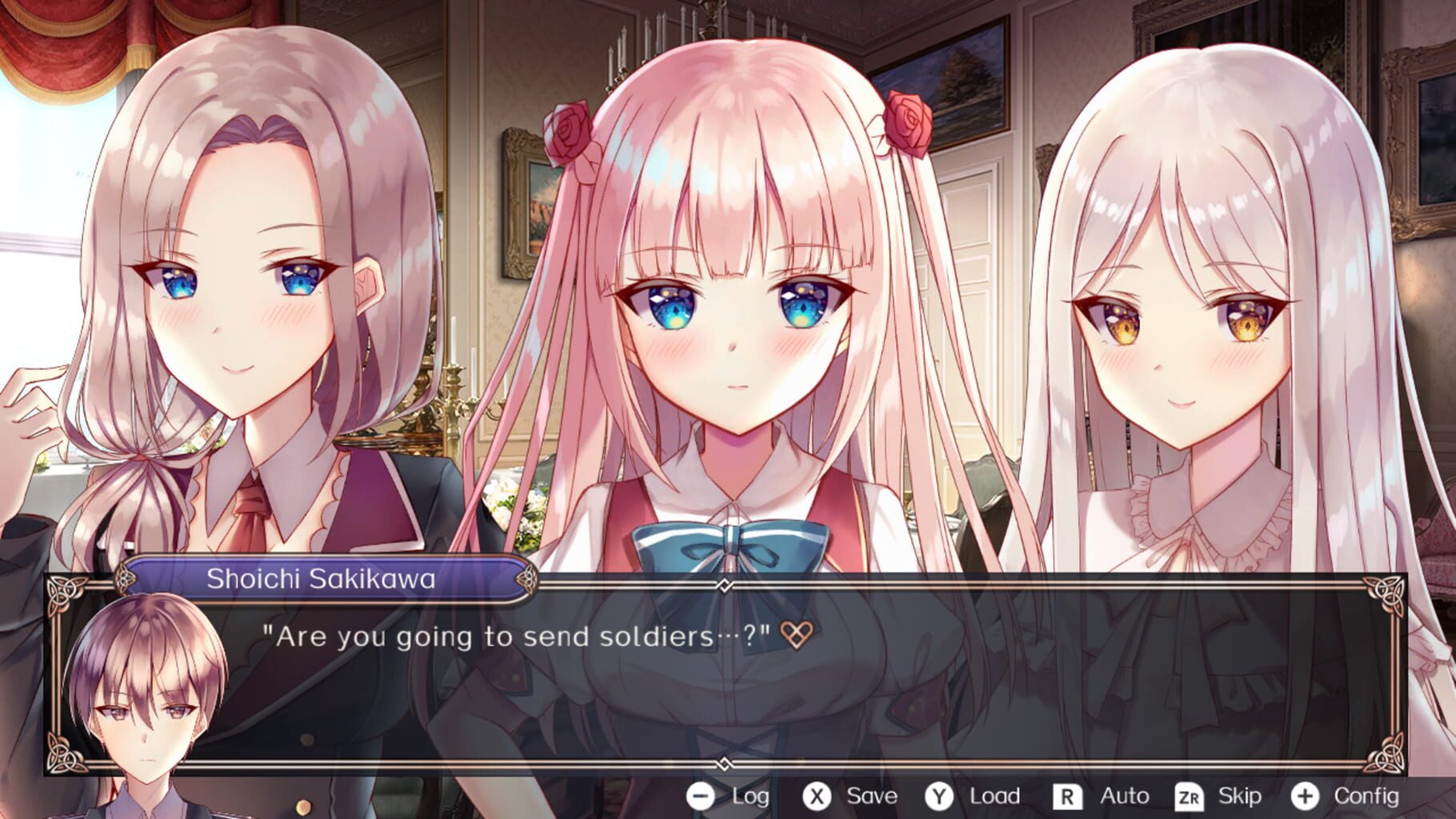 Napoleon Maiden: Episode 1 - A Maiden Without the Word Impossible screenshot