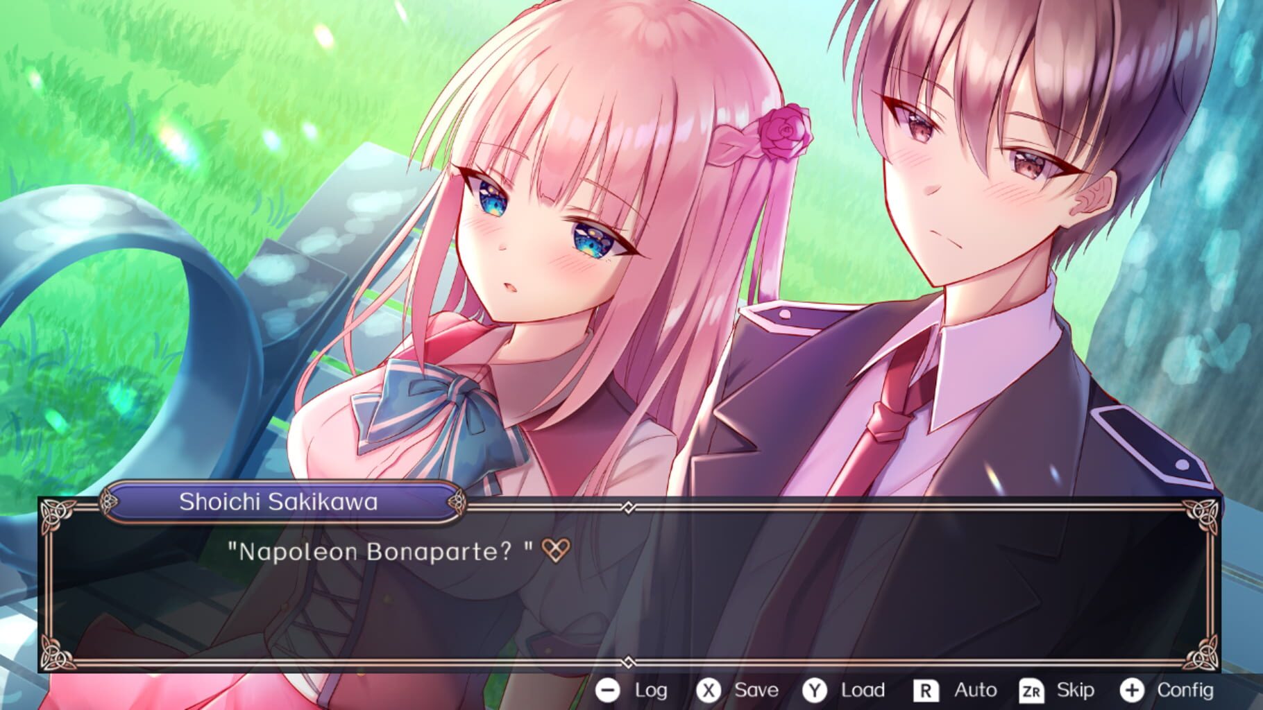 Napoleon Maiden: Episode 1 - A Maiden Without the Word Impossible screenshot