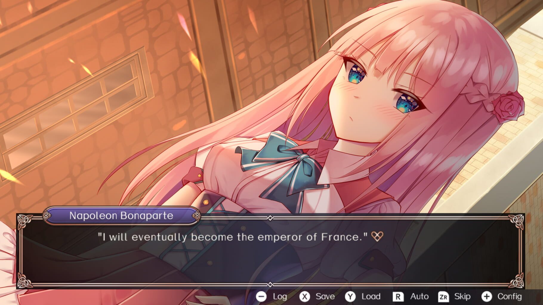 Napoleon Maiden: Episode 1 - A Maiden Without the Word Impossible screenshot