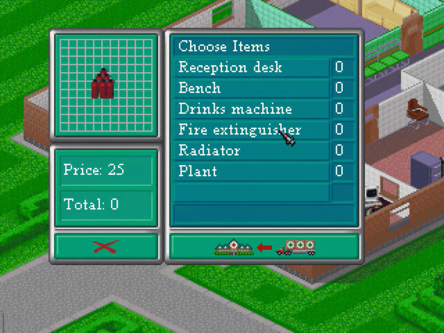 Theme Hospital screenshot