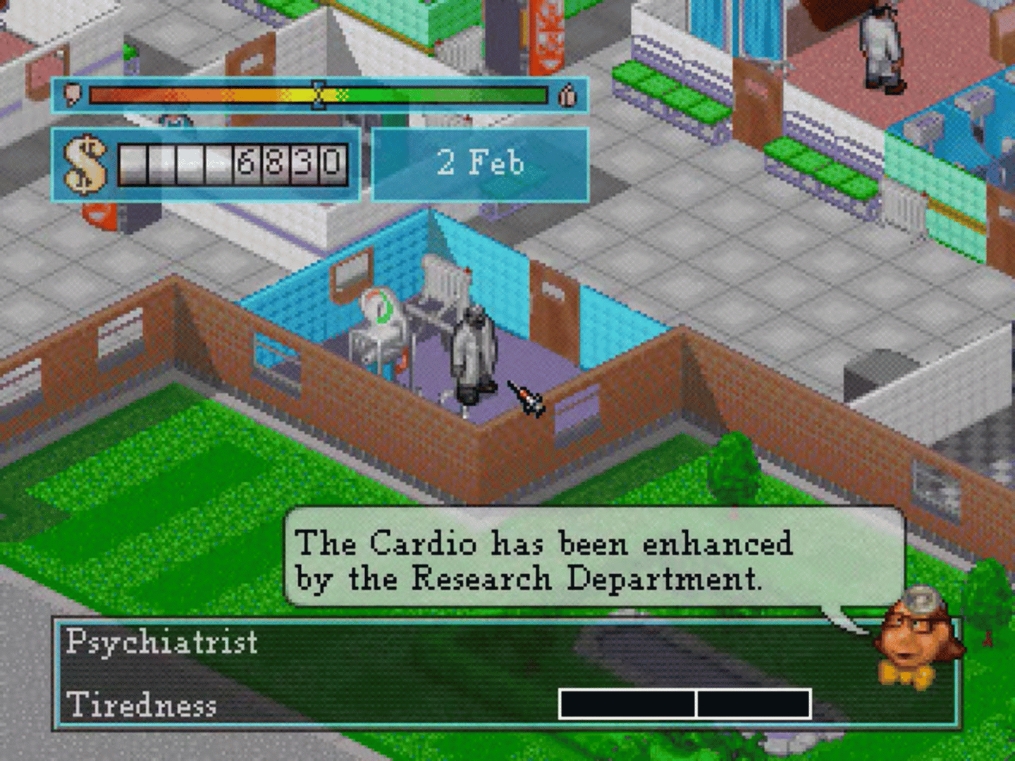 Theme Hospital screenshot