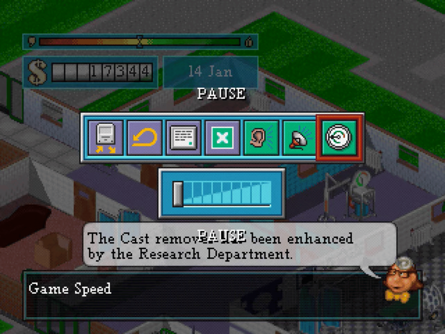 Theme Hospital screenshot