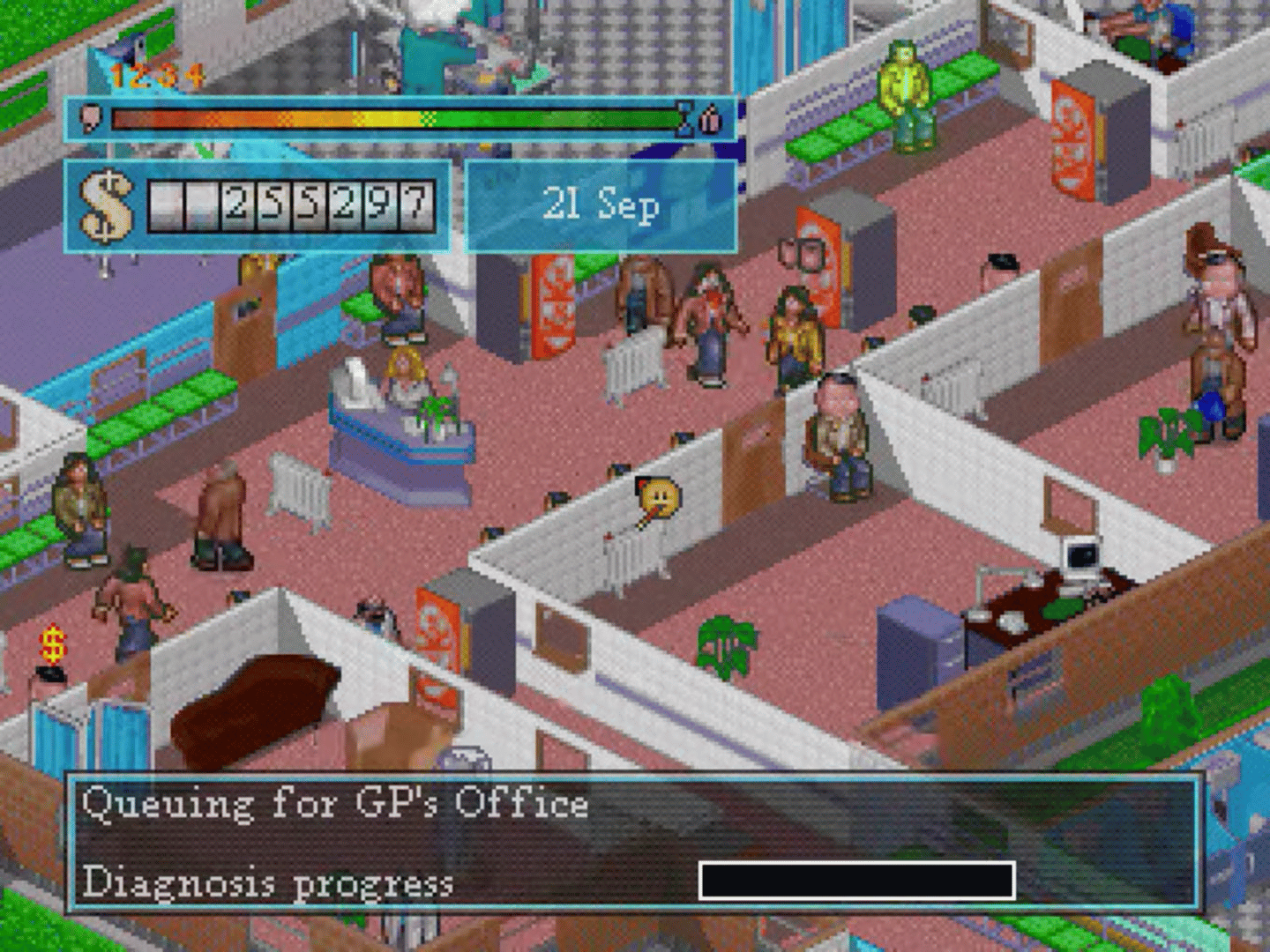 Theme Hospital screenshot