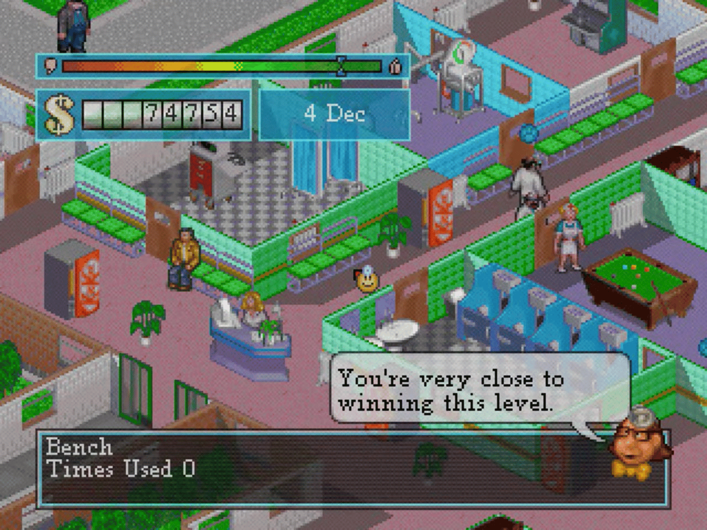 Theme Hospital screenshot