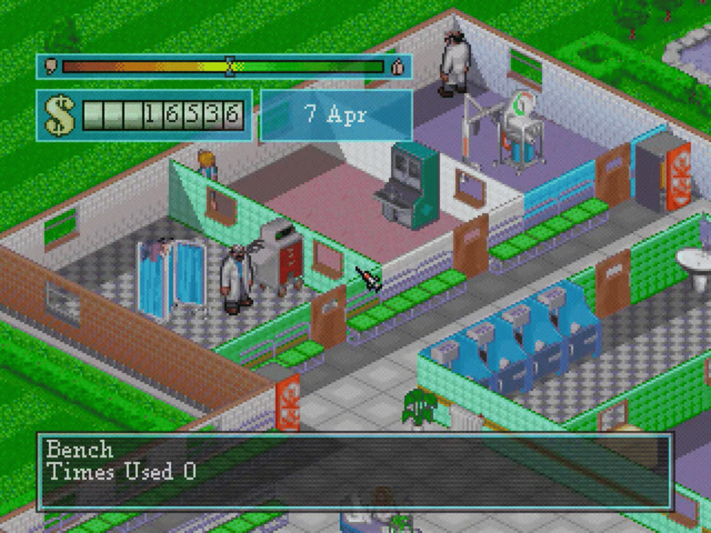 Theme Hospital screenshot