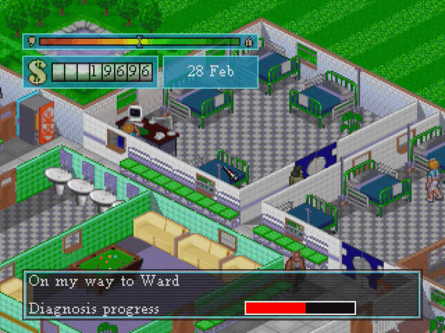 Theme Hospital screenshot