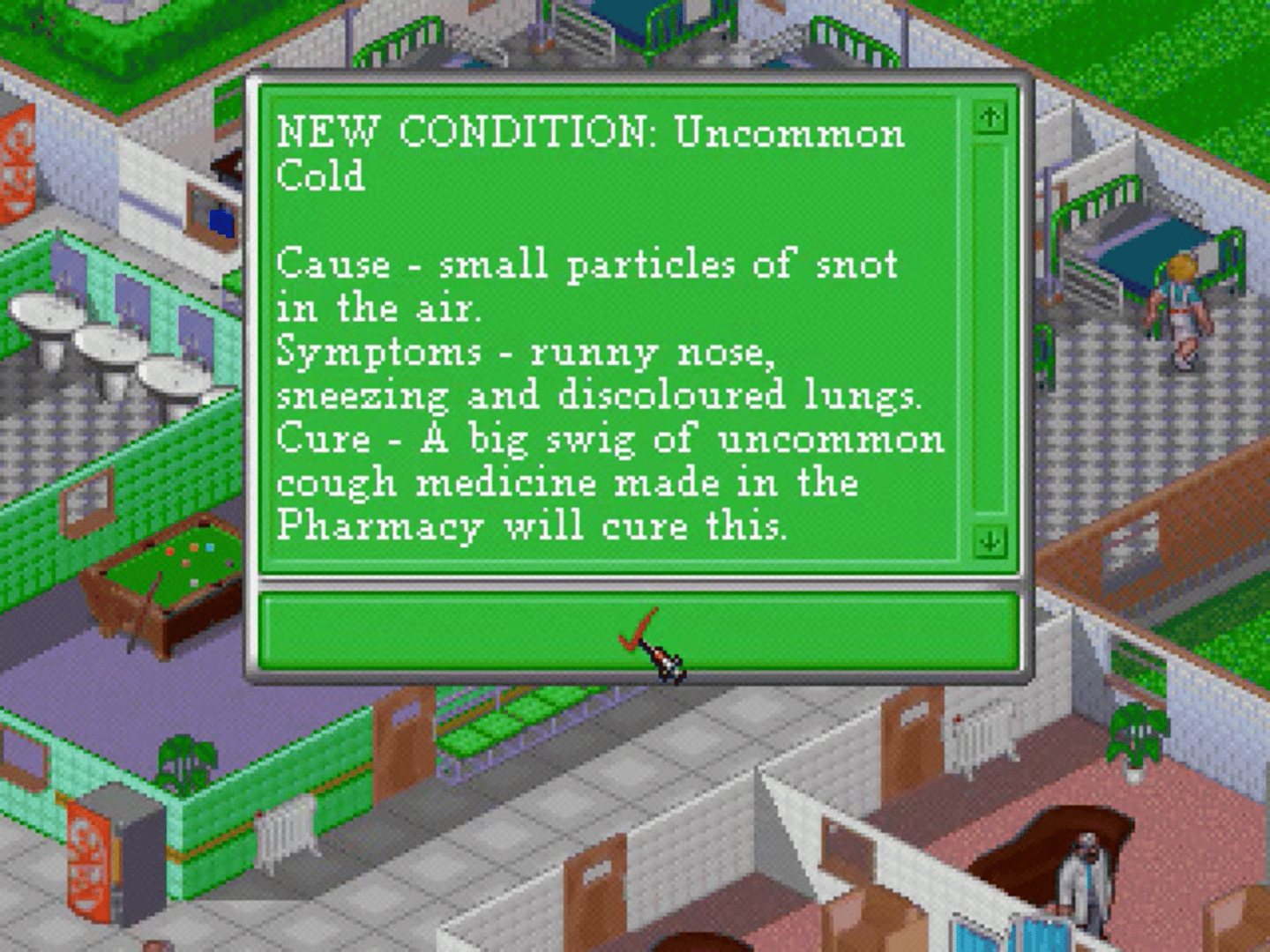 Theme Hospital screenshot