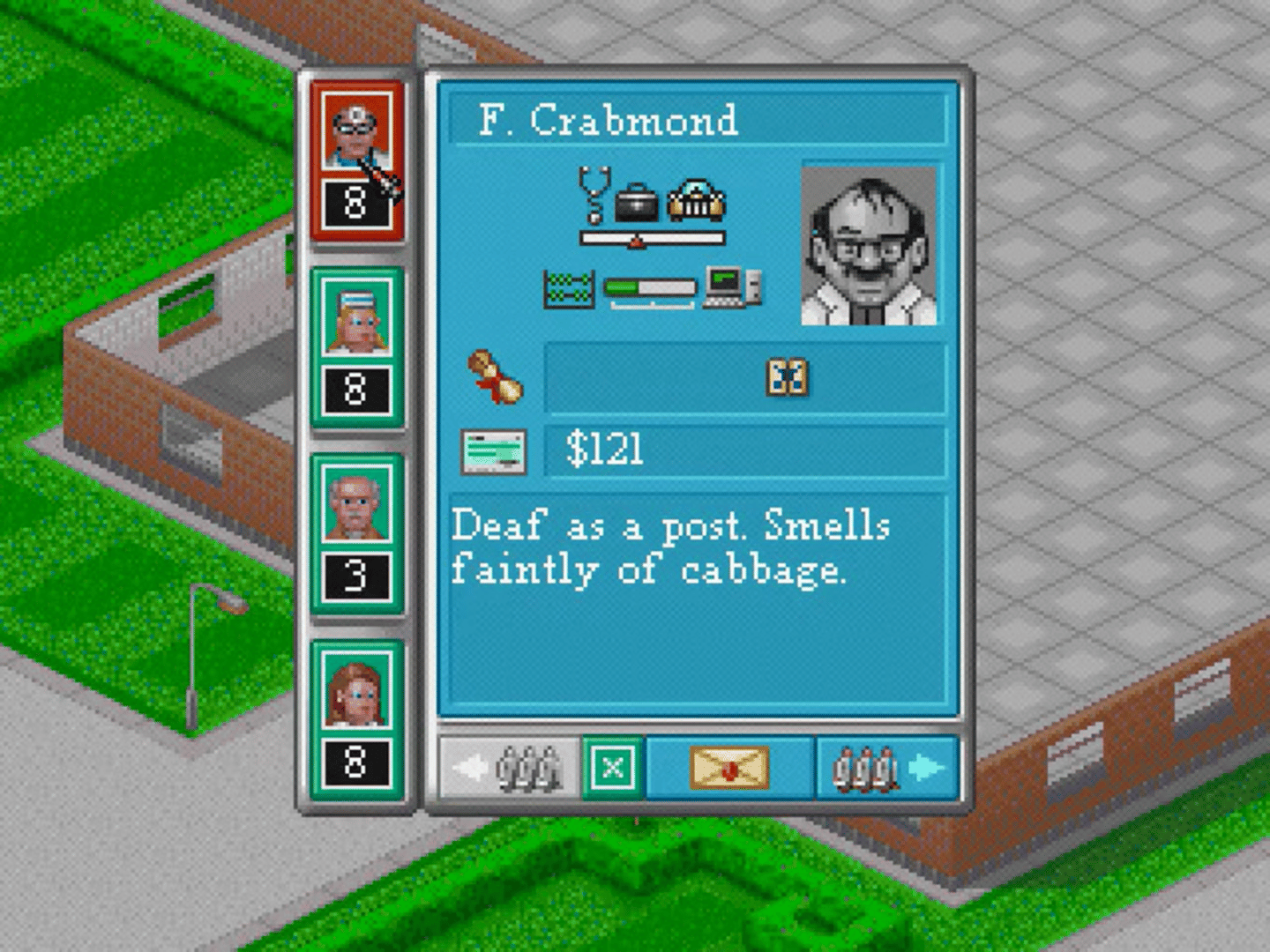 Theme Hospital screenshot