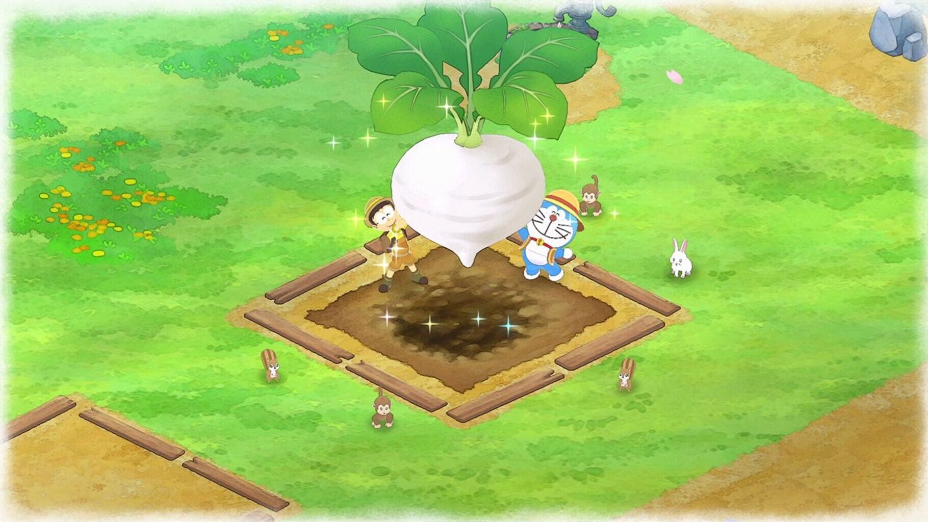 Doraemon Story of Seasons: Friends of the Great Kingdom - Special Edition screenshot