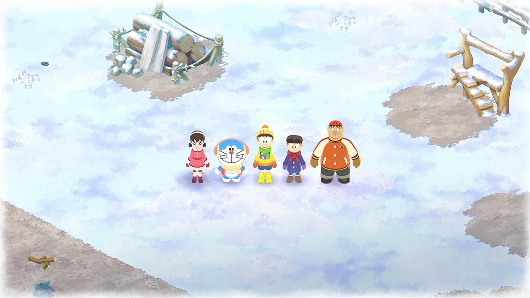 Doraemon Story of Seasons: Friends of the Great Kingdom - FGK DLC 1 screenshot