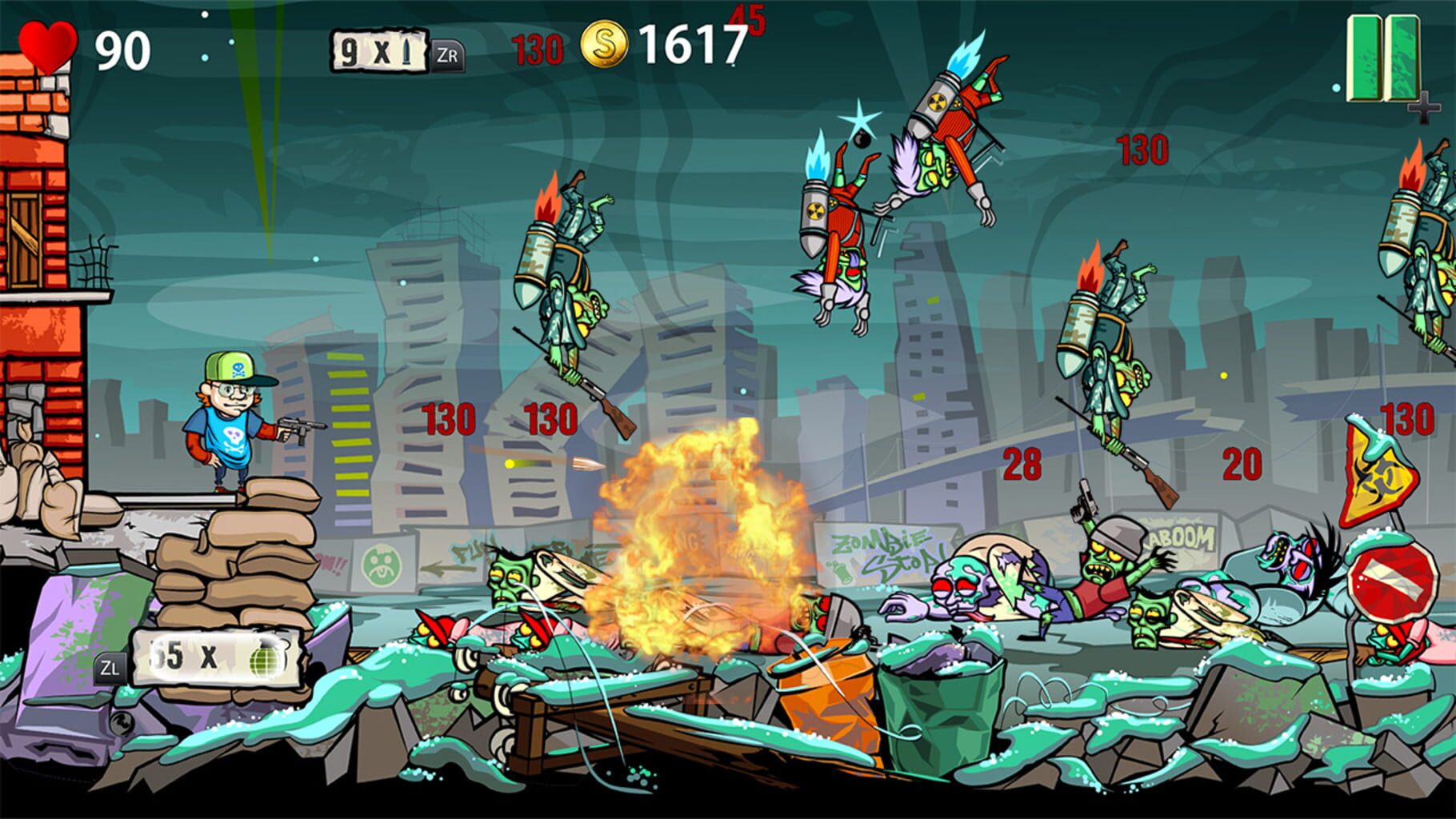 Dead Age: Zombie Adventure & Shooting Game screenshot