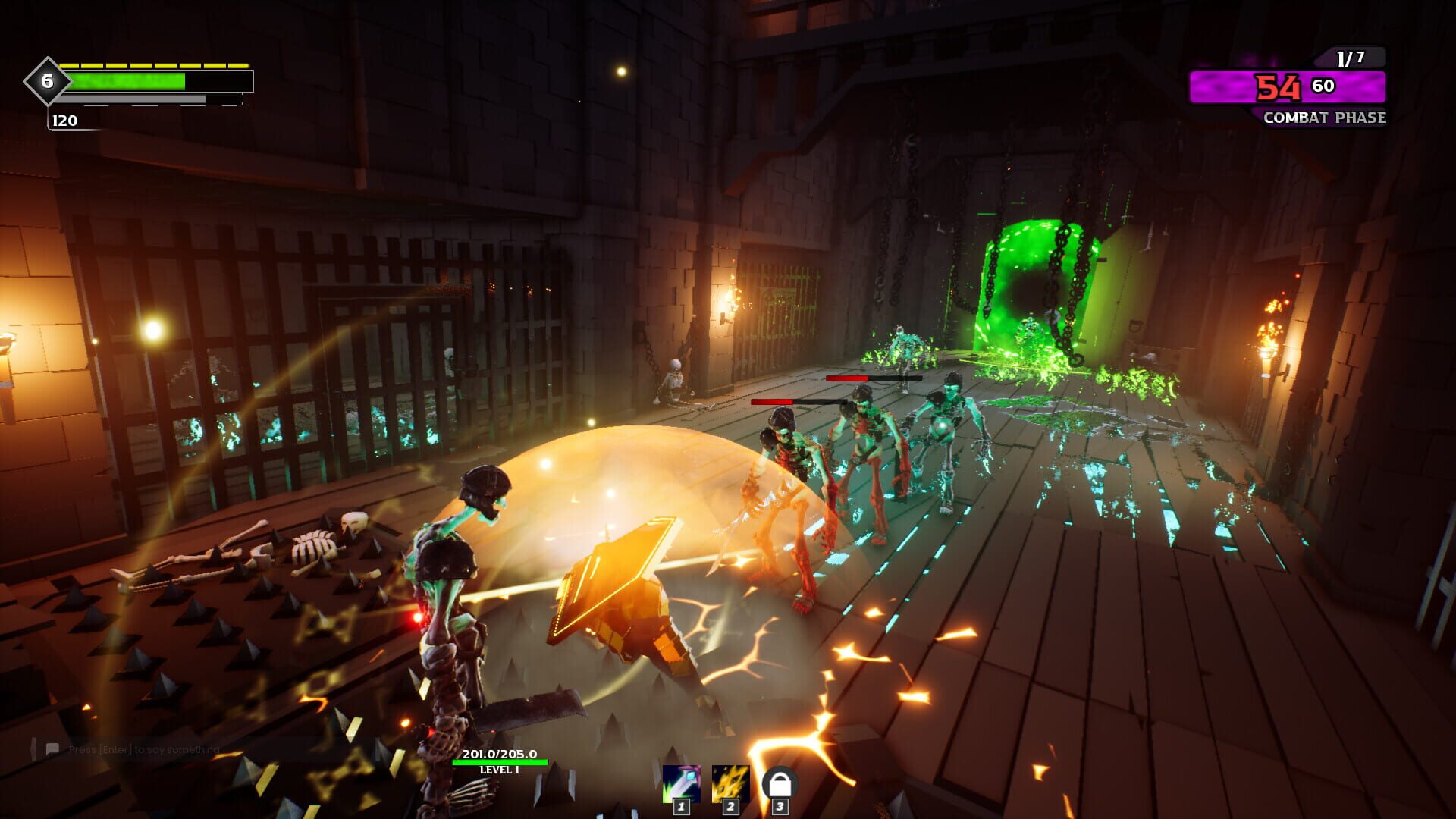 The Guardian Stone - Screenshot