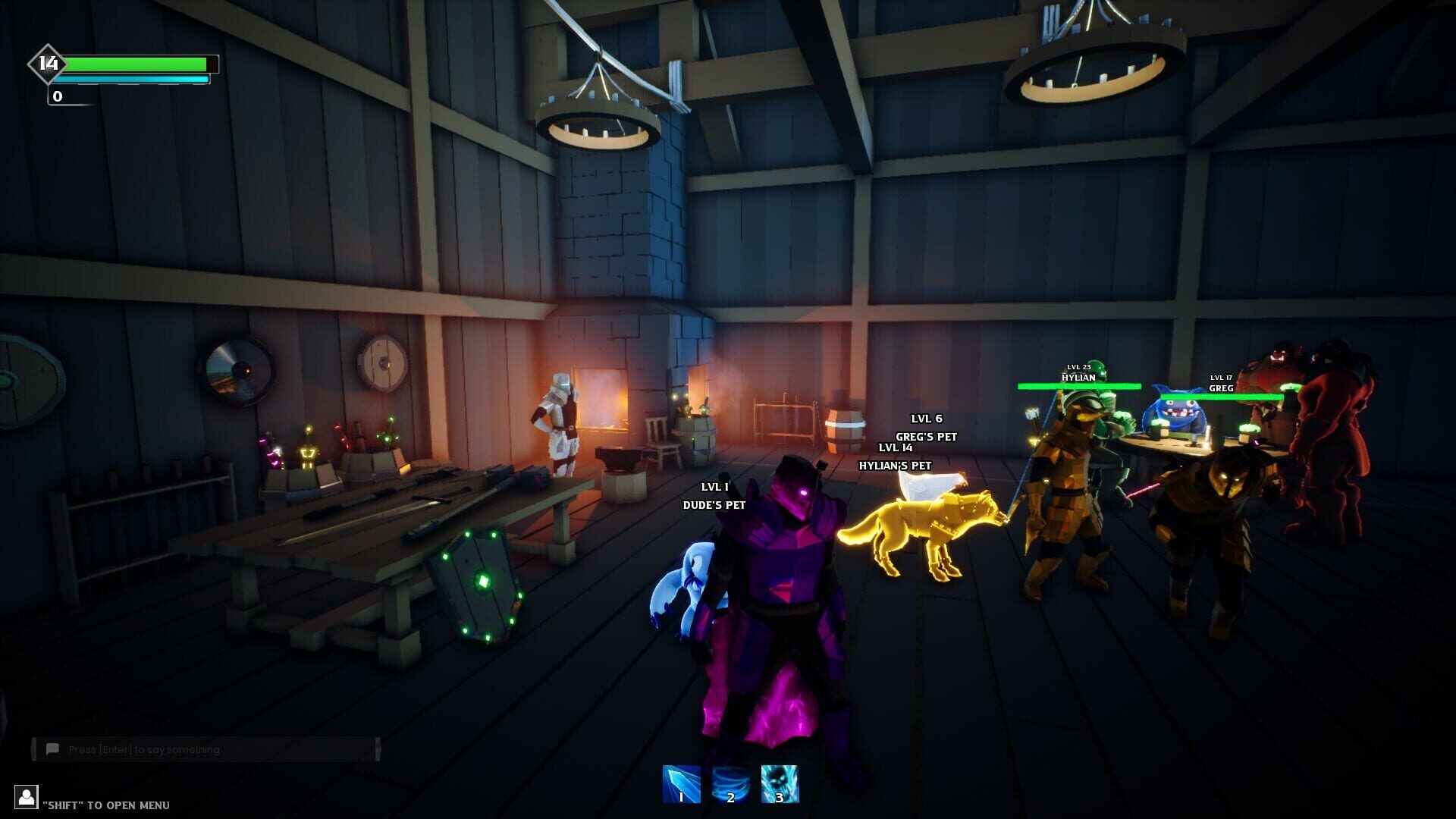 The Guardian Stone - Screenshot