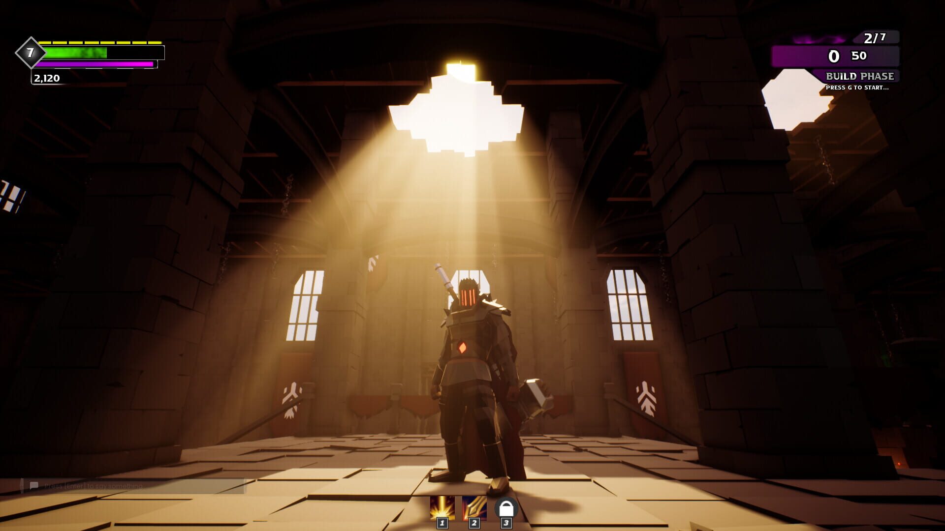 The Guardian Stone - Screenshot