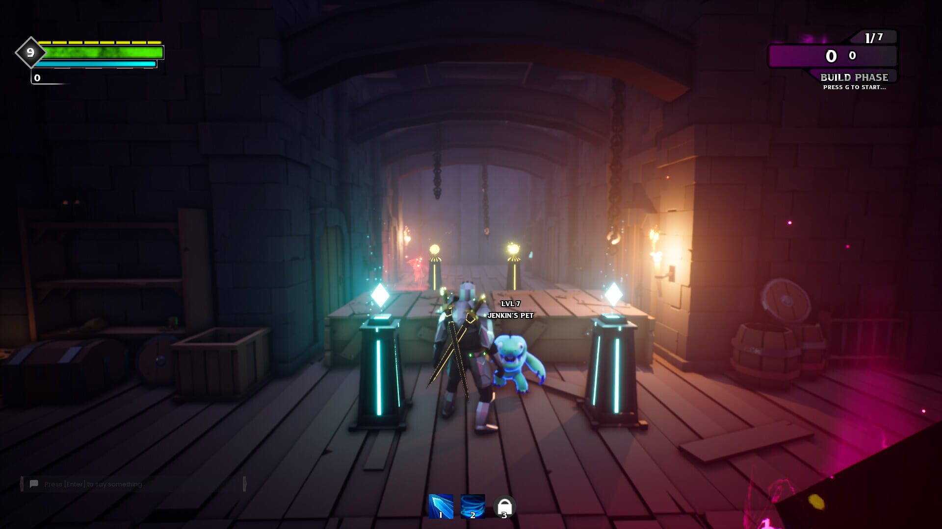 The Guardian Stone - Screenshot