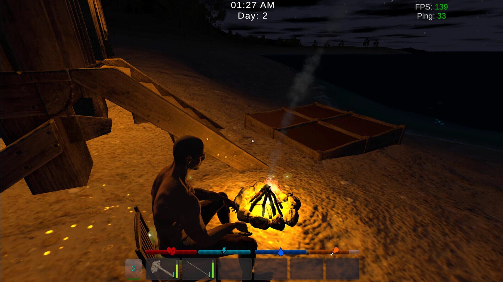 Incur Survival - Screenshot