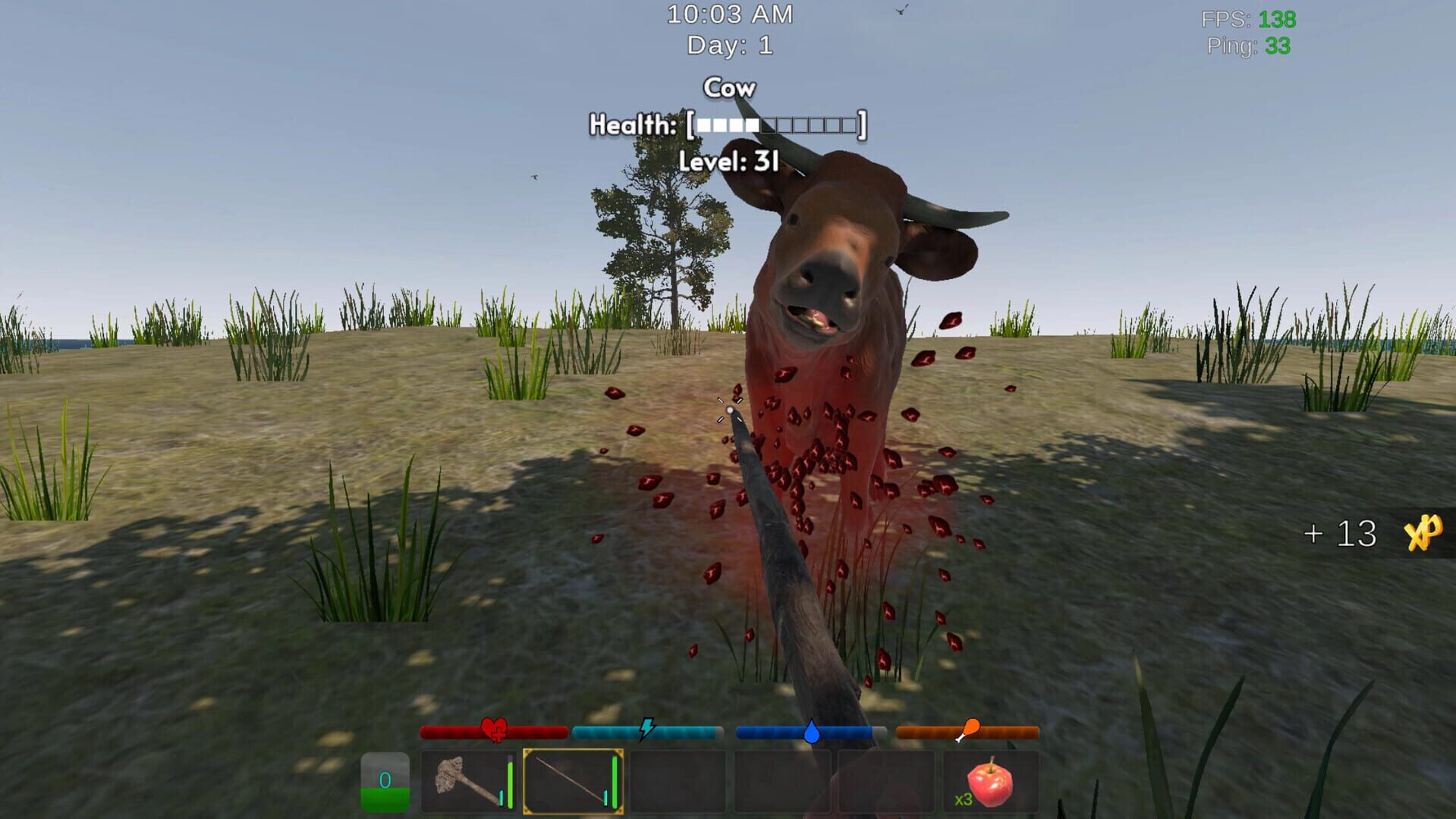 Incur Survival - Screenshot