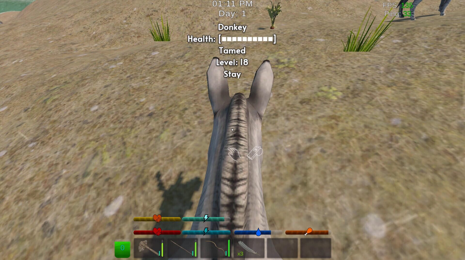 Incur Survival - Screenshot