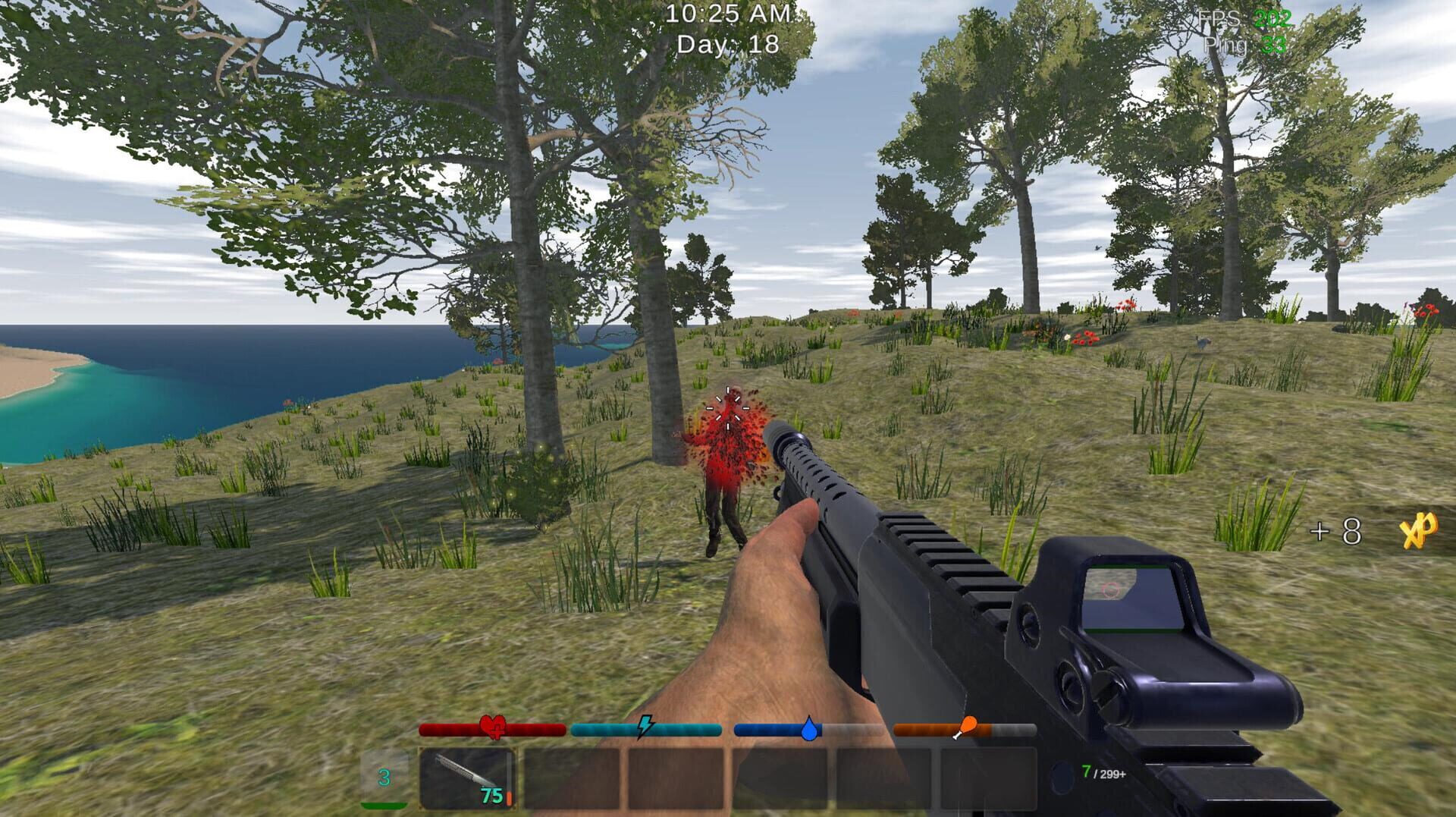 Incur Survival - Screenshot