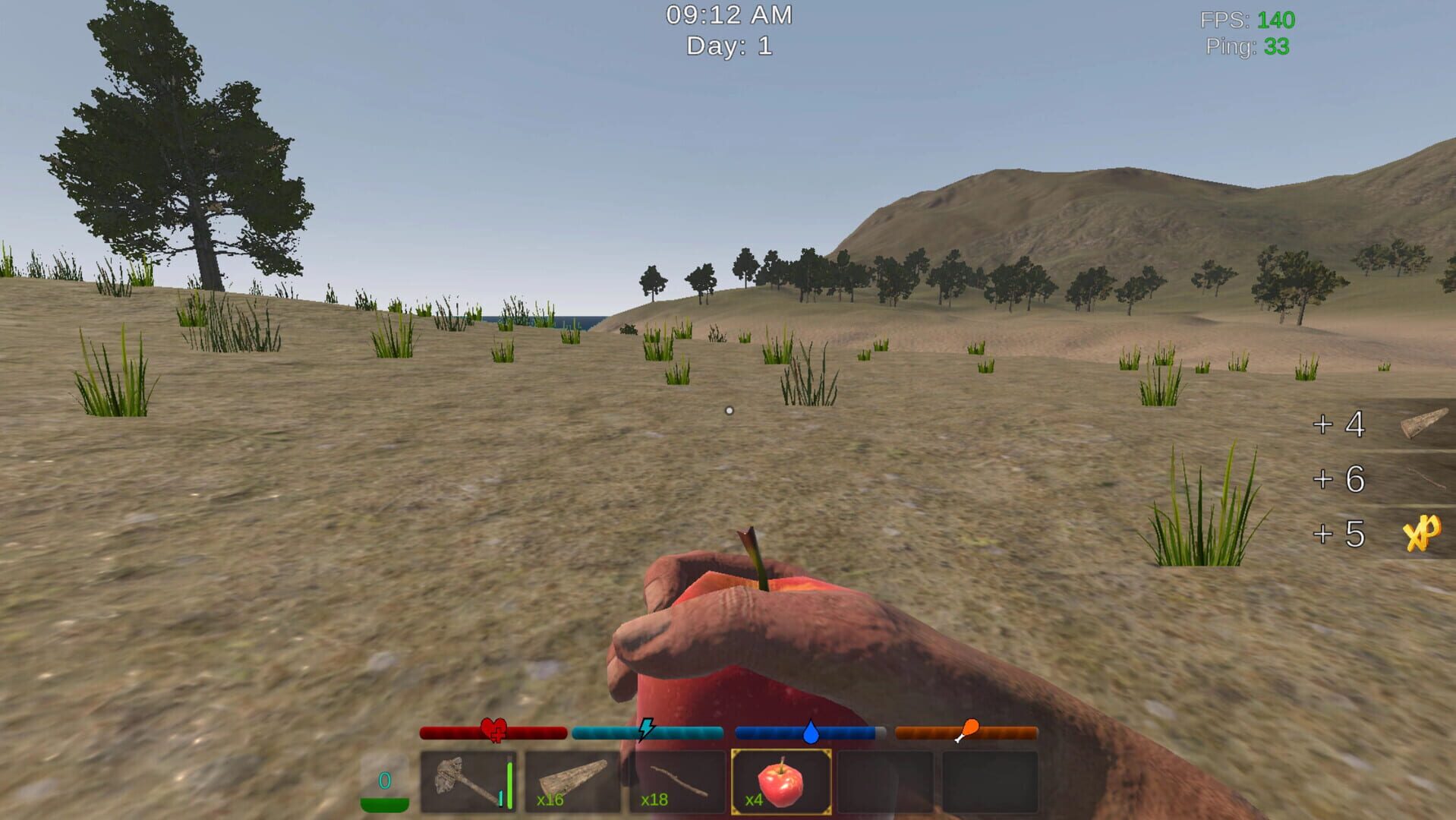Incur Survival - Screenshot