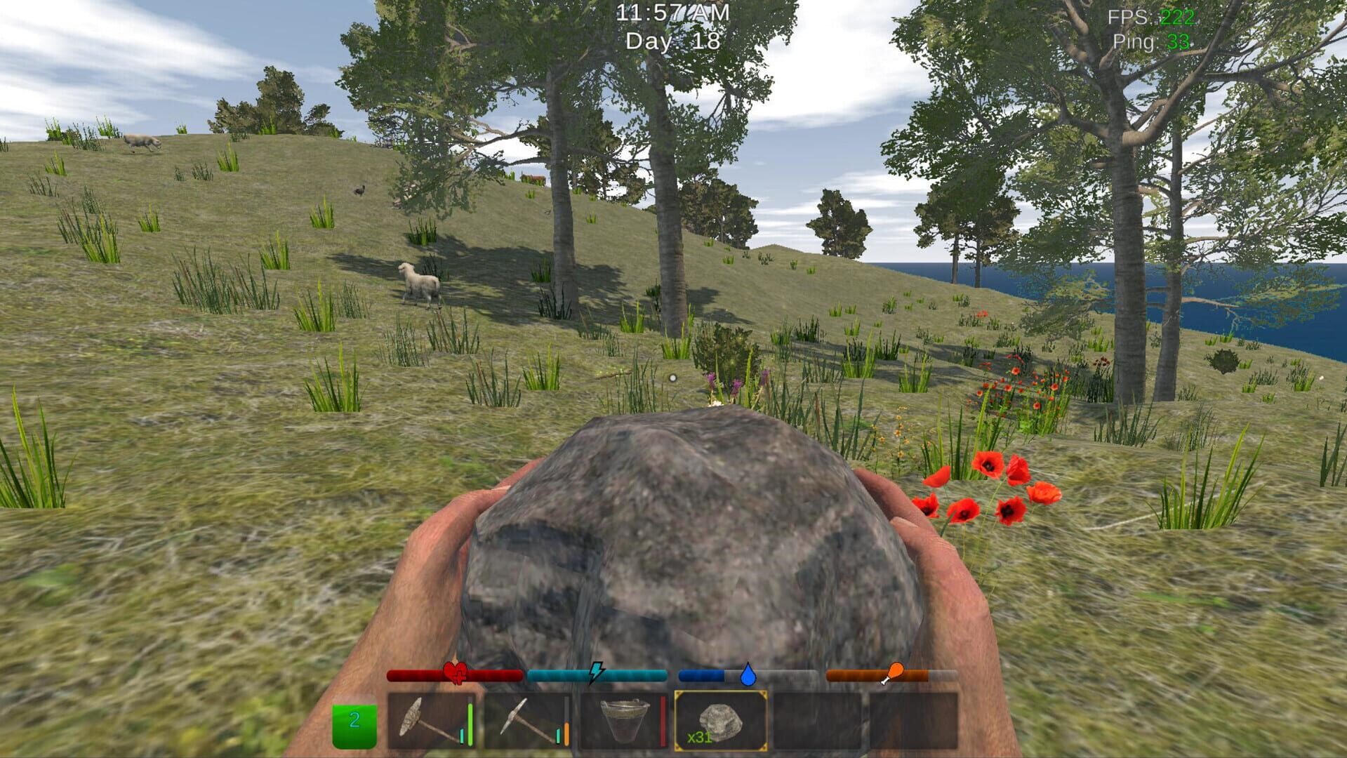 Incur Survival - Screenshot