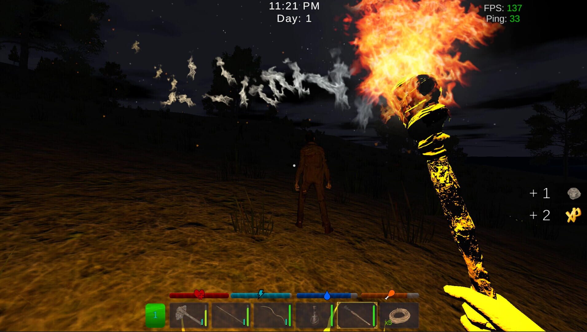 Incur Survival - Screenshot