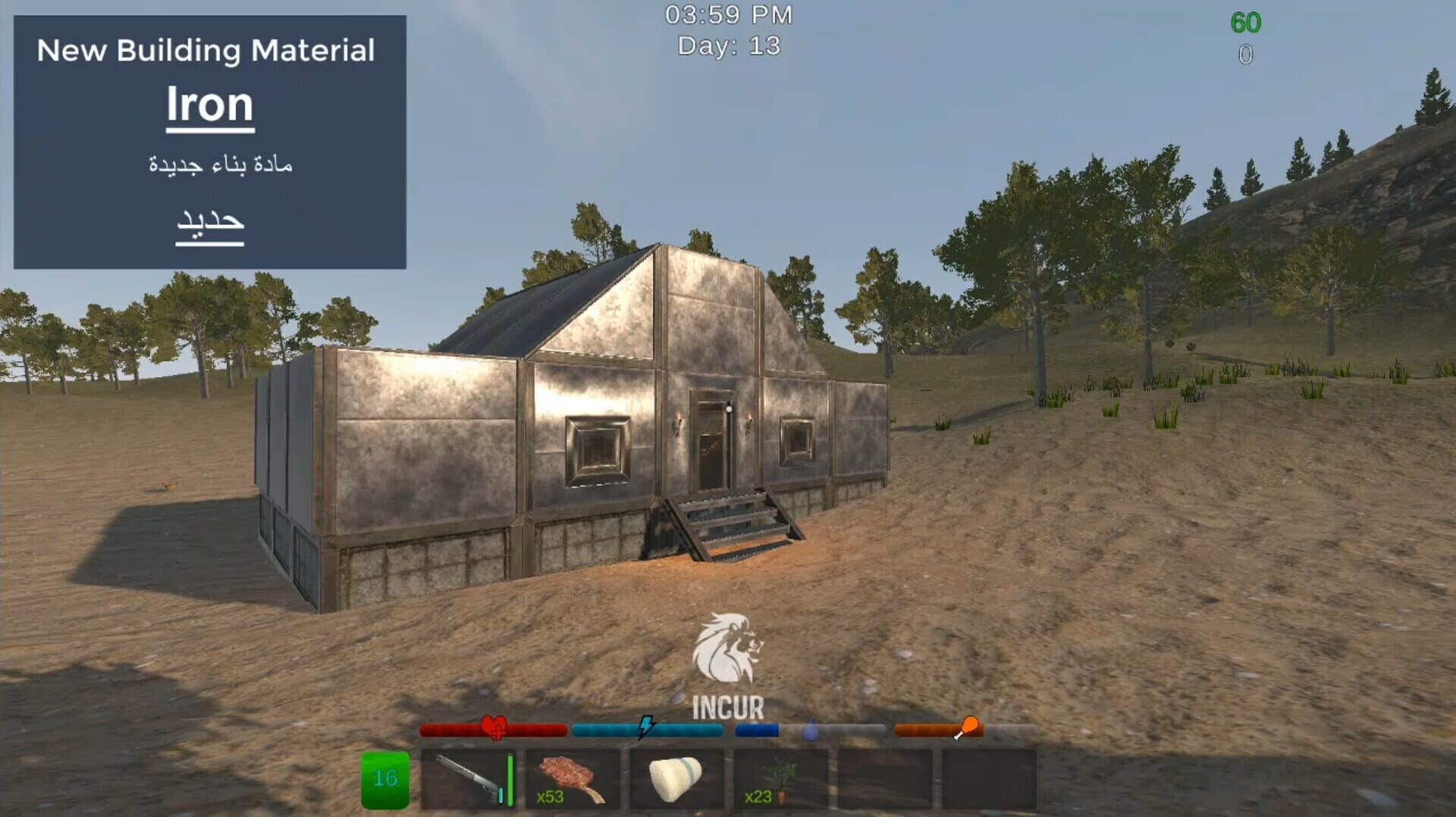 Incur Survival - Screenshot