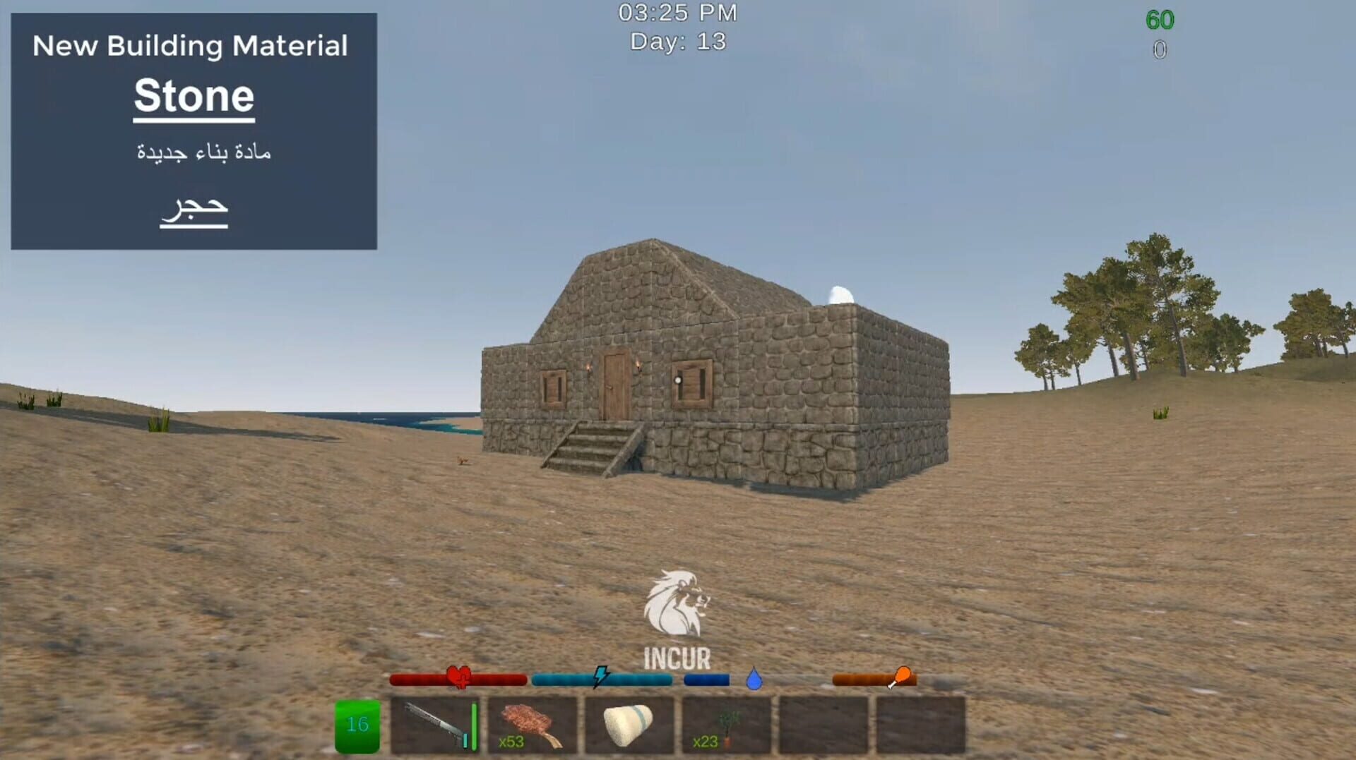 Incur Survival - Screenshot