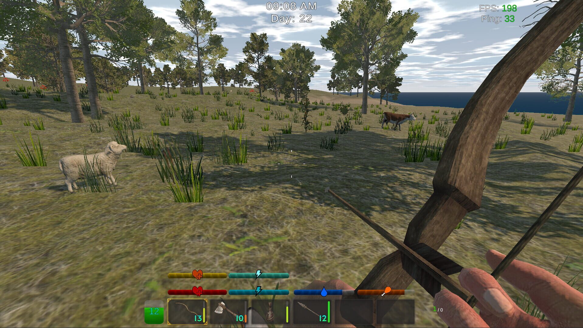 Incur Survival - Screenshot