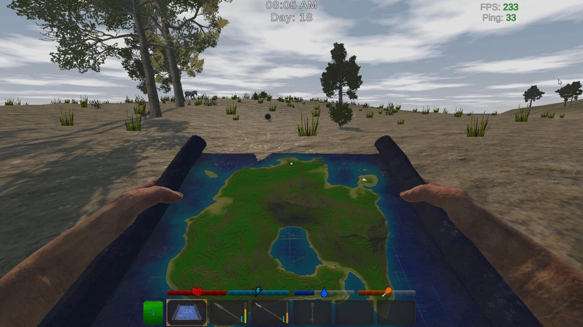 Incur Survival - Screenshot