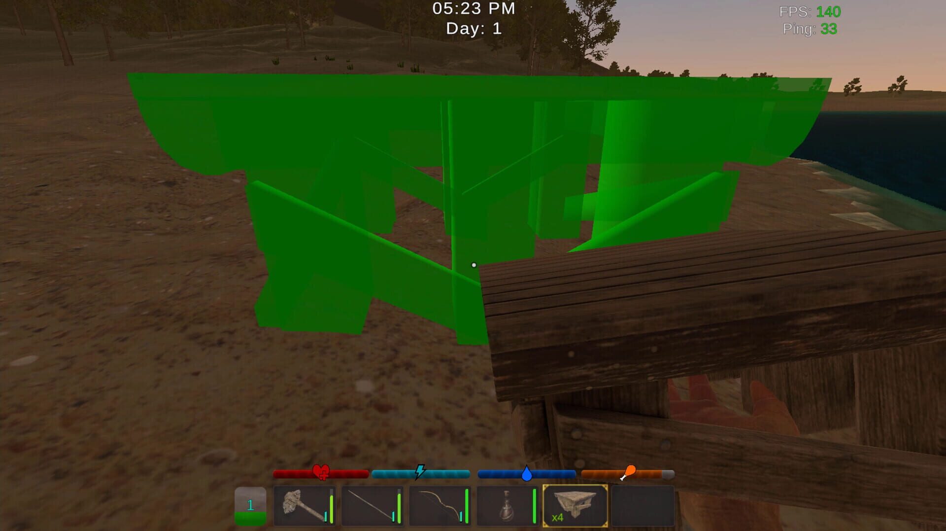 Incur Survival - Screenshot