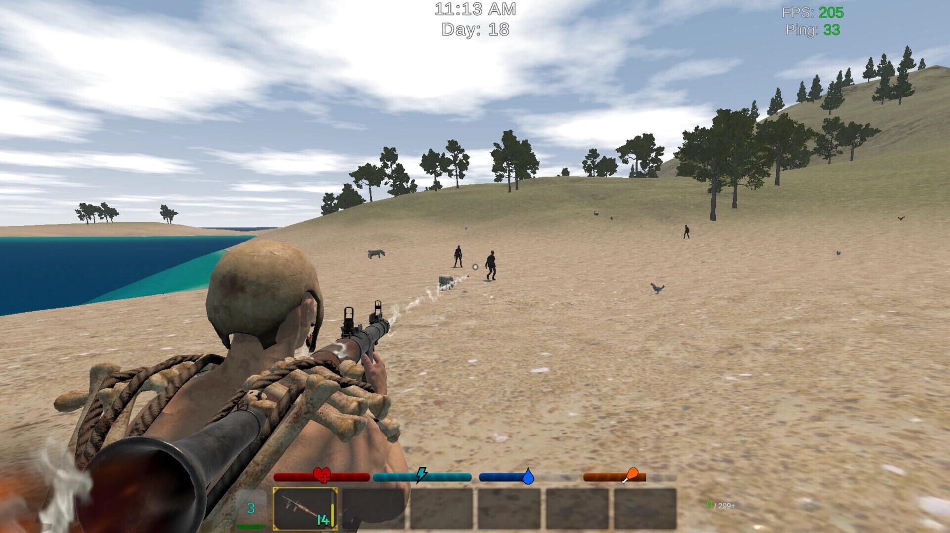 Incur Survival - Screenshot